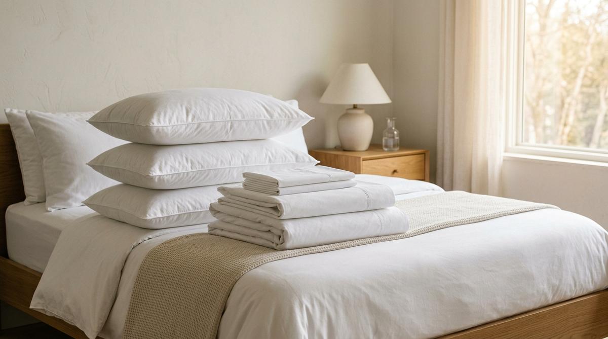 Premium Linens and Bedding Laundry