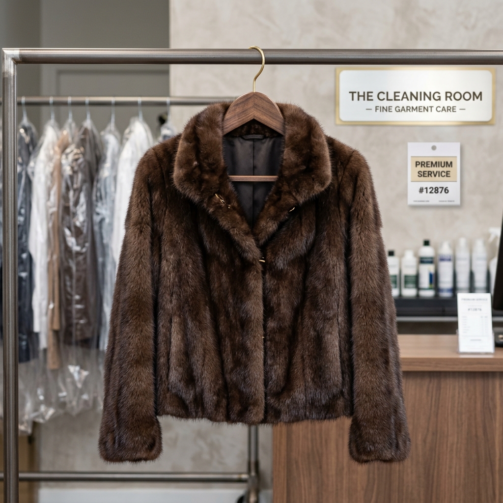 Short Fur Jacket