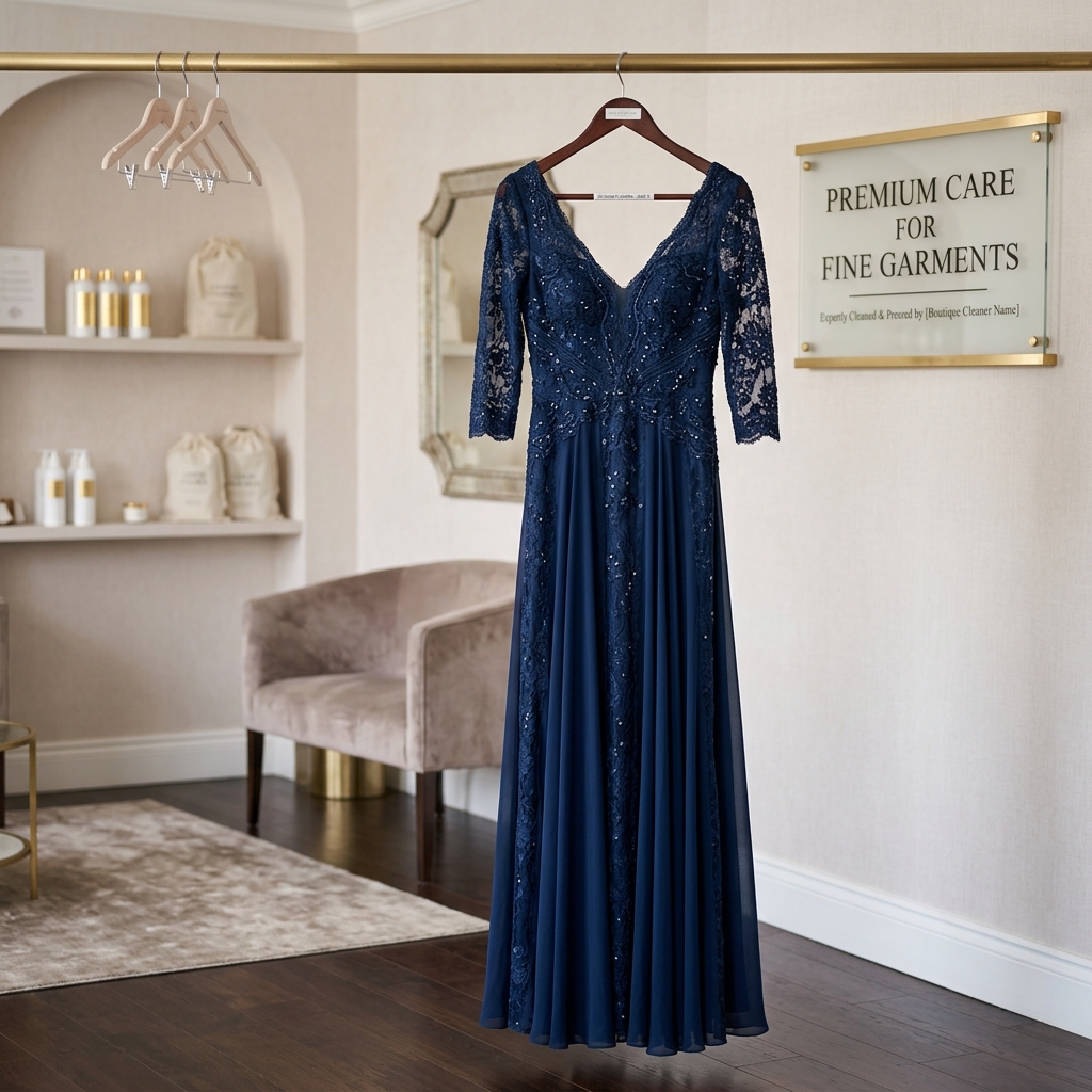 Long Designer Dress