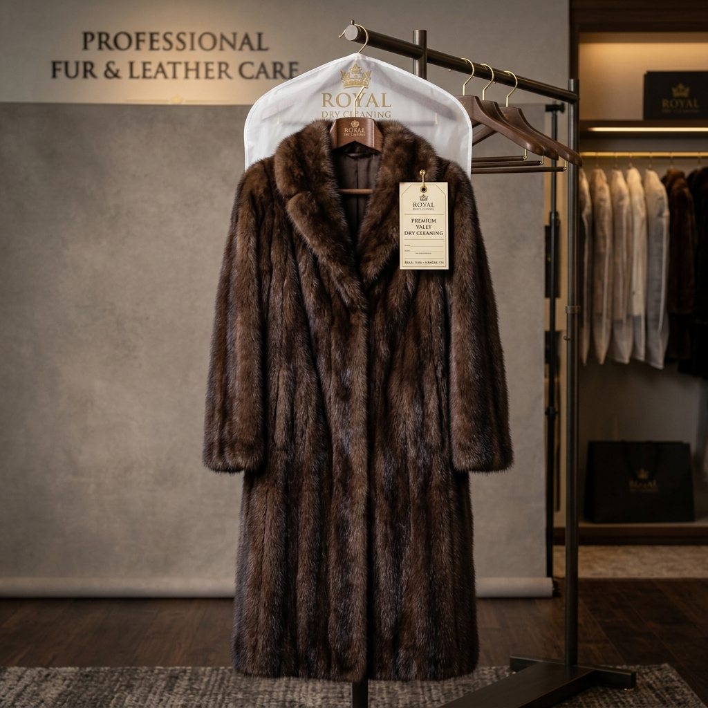 Long Fur Coat