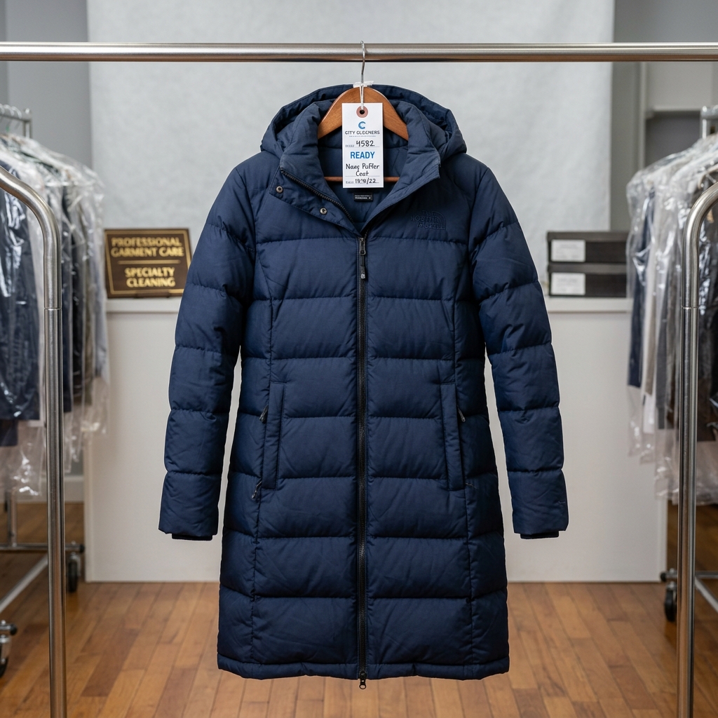 Long Puffer Coat