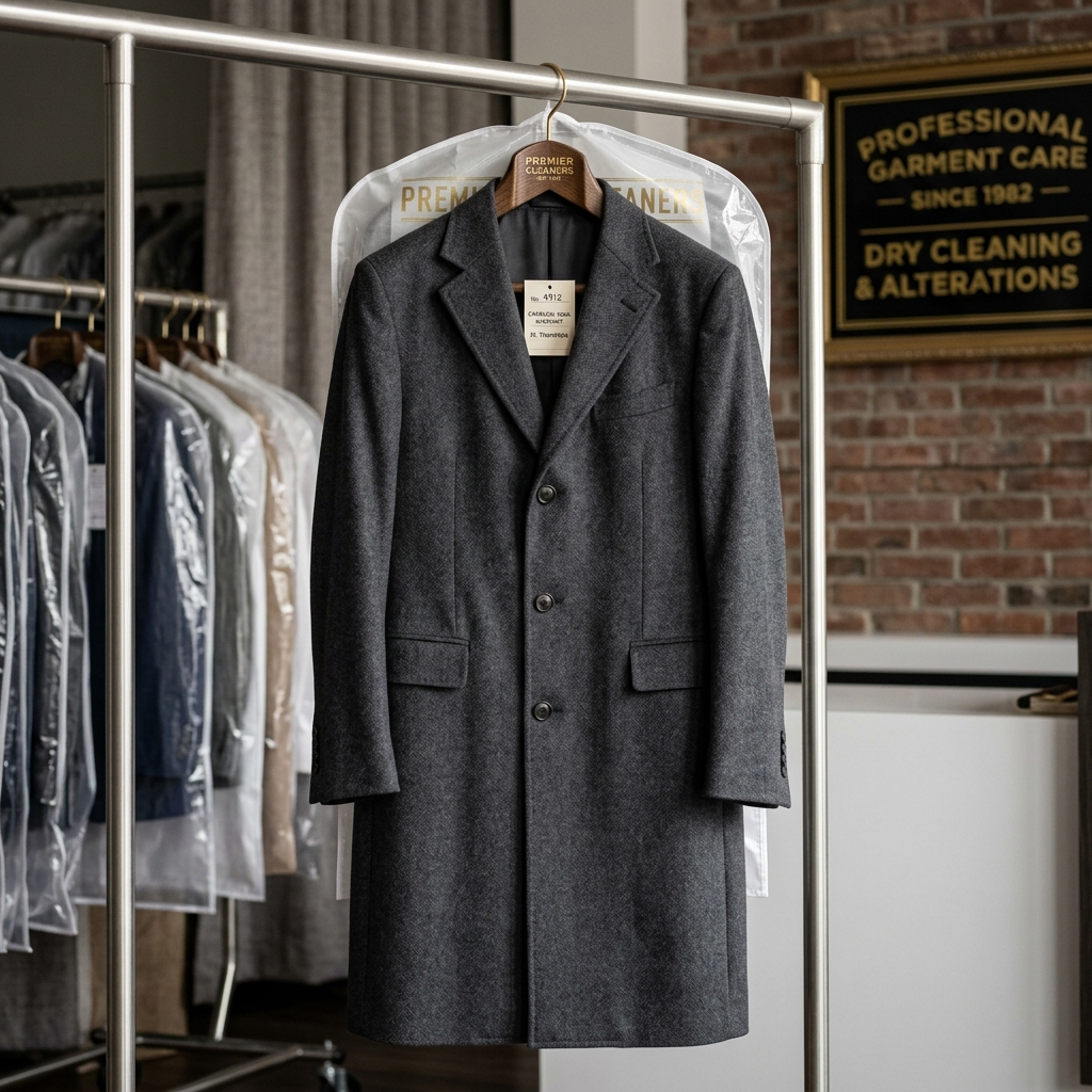 Long Wool Coat