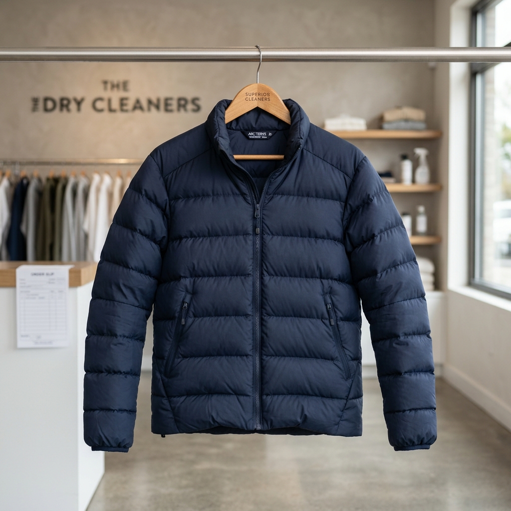 Short Puffer Jacket
