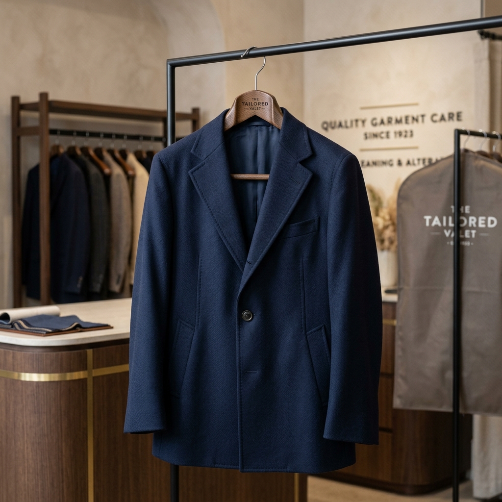 Short Wool Coat