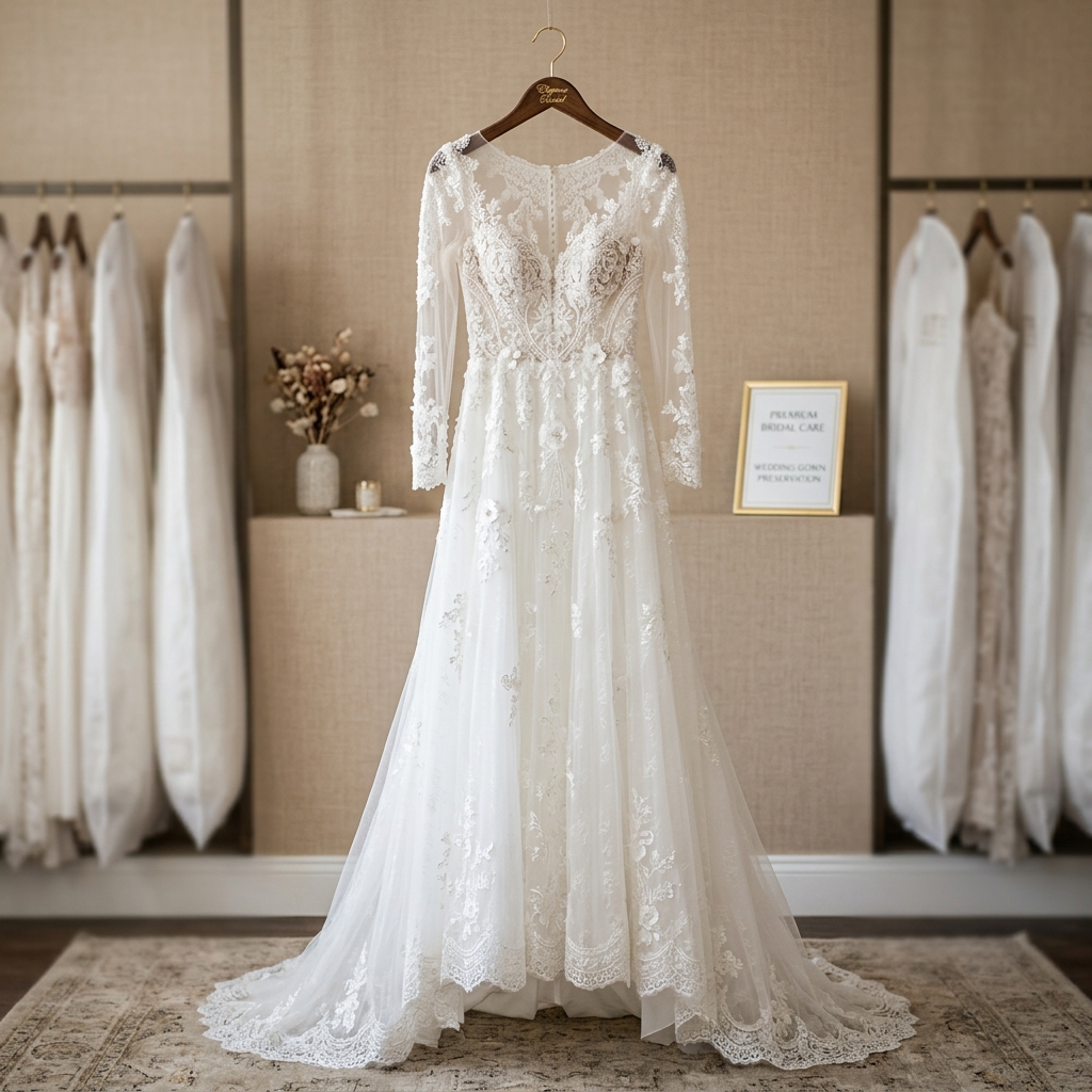 Wedding Dress 1-Layer