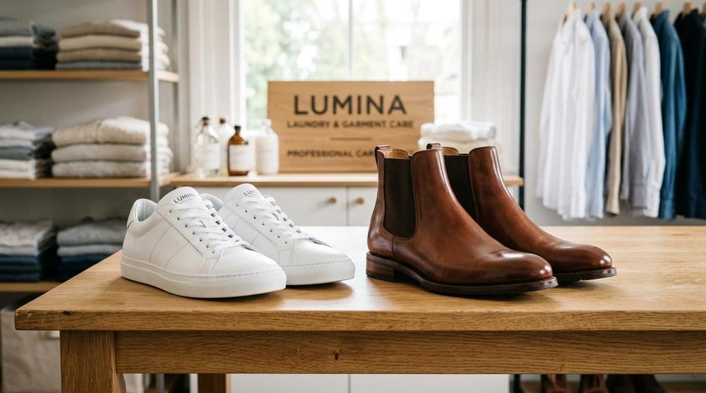 Premium Shoes Cleaning Service